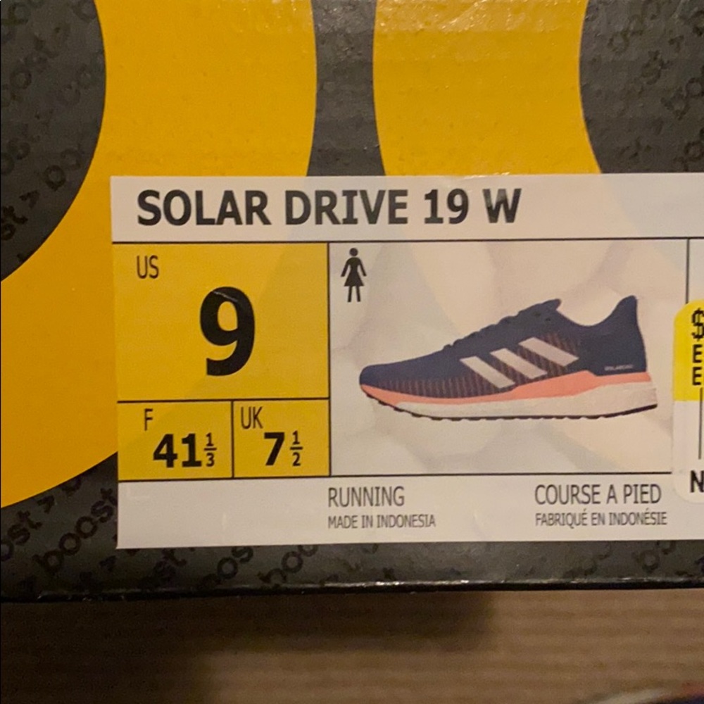 🔰 ADIDAS BOOST NEW!! Solar Drive 19 - Picture 9 of 10